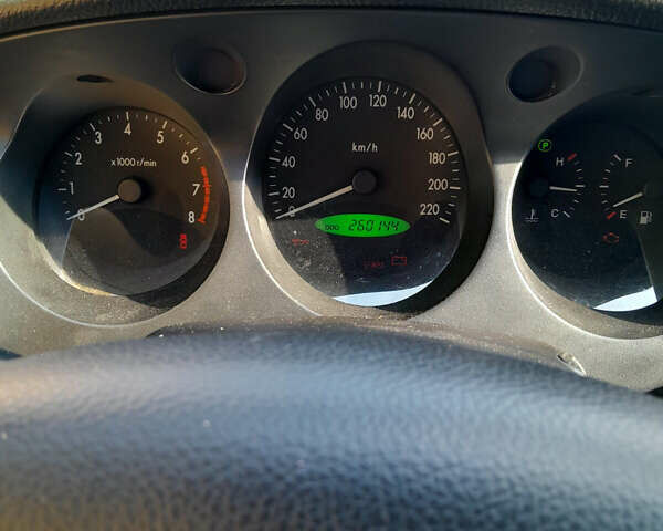 Черный Шевроле Эванда, объемом двигателя 2 л и пробегом 260 тыс. км за 4150 $, фото 2 на Automoto.ua