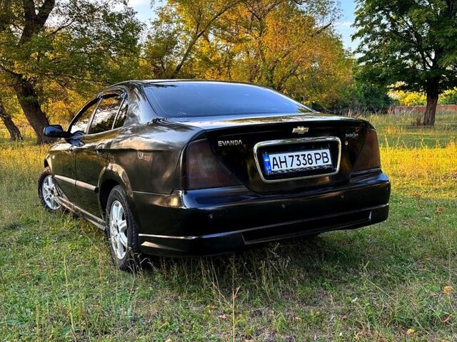 Шевроле Еванда, об'ємом двигуна 2 л та пробігом 250 тис. км за 3000 $, фото 4 на Automoto.ua