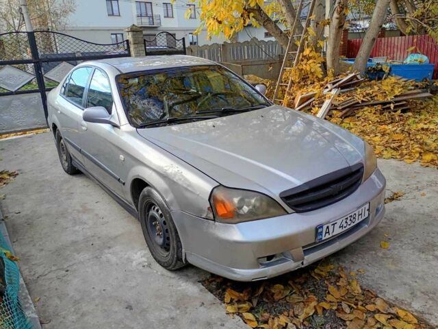 Сірий Шевроле Еванда, об'ємом двигуна 2.5 л та пробігом 357 тис. км за 2520 $, фото 1 на Automoto.ua