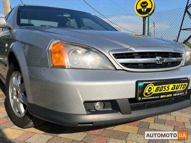 Серый Шевроле Эванда, объемом двигателя 2 л и пробегом 232 тыс. км за 4400 $, фото 7 на Automoto.ua