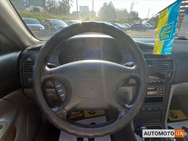 Серый Шевроле Эванда, объемом двигателя 2 л и пробегом 232 тыс. км за 4400 $, фото 15 на Automoto.ua