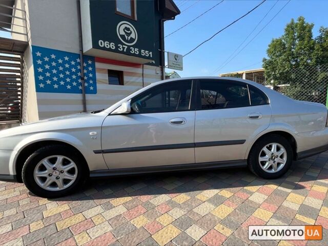 Серый Шевроле Эванда, объемом двигателя 2 л и пробегом 232 тыс. км за 4400 $, фото 3 на Automoto.ua