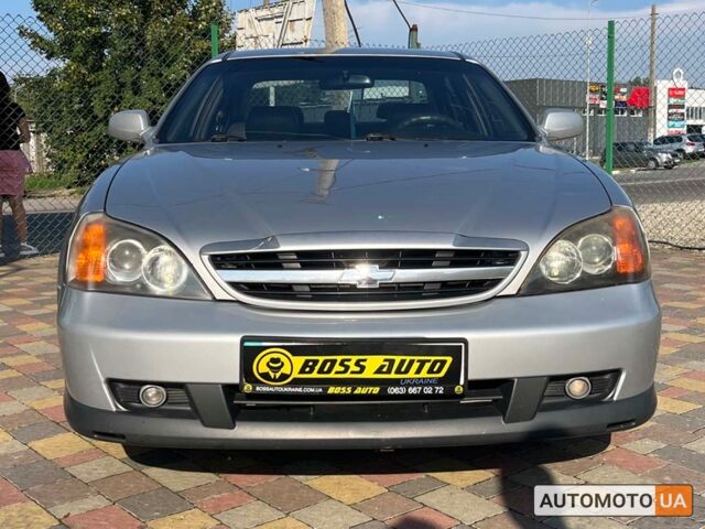 Серый Шевроле Эванда, объемом двигателя 2 л и пробегом 232 тыс. км за 4400 $, фото 1 на Automoto.ua