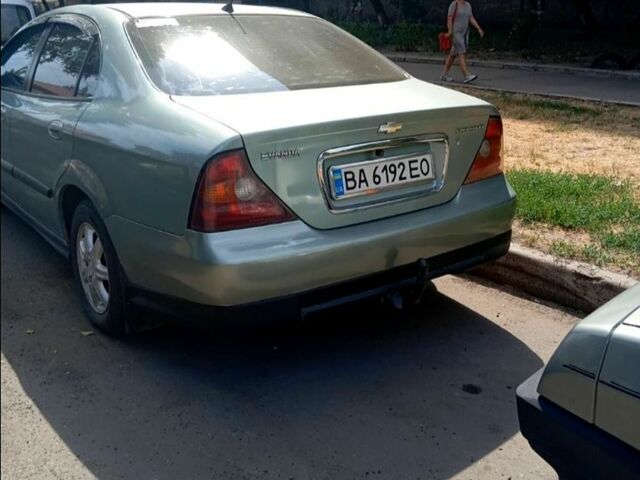 Сірий Шевроле Еванда, об'ємом двигуна 2 л та пробігом 170 тис. км за 3700 $, фото 6 на Automoto.ua