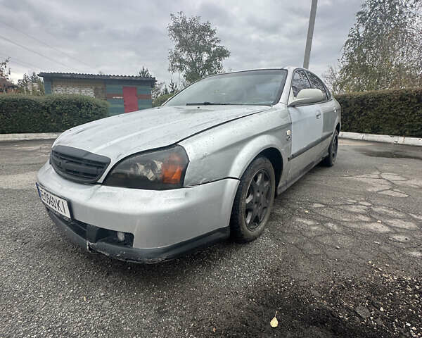 Шевроле Эванда 2005 в Каменское - Днепродзержинск на Automoto.ua Серый Шевроле Эванда, объемом двигателя 2 л и пробегом 237 тыс. км за 2300 $, фото 2 на Automoto.ua