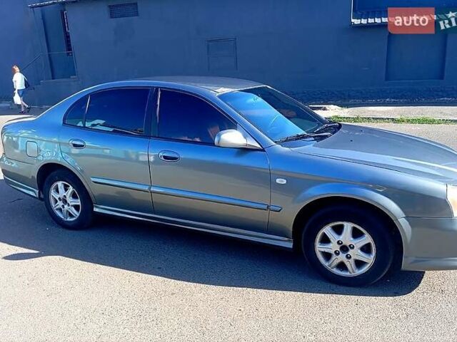 Сірий Шевроле Еванда, об'ємом двигуна 2 л та пробігом 288 тис. км за 3400 $, фото 4 на Automoto.ua