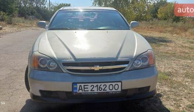 Серый Шевроле Эванда, объемом двигателя 2 л и пробегом 283 тыс. км за 2800 $, фото 9 на Automoto.ua