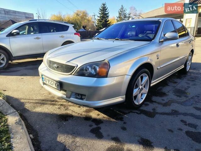 Сірий Шевроле Еванда, об'ємом двигуна 2 л та пробігом 330 тис. км за 3999 $, фото 17 на Automoto.ua