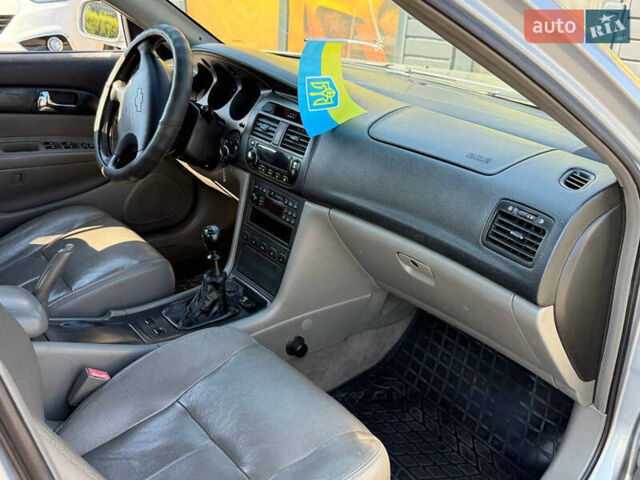Серый Шевроле Эванда, объемом двигателя 2 л и пробегом 242 тыс. км за 3300 $, фото 23 на Automoto.ua