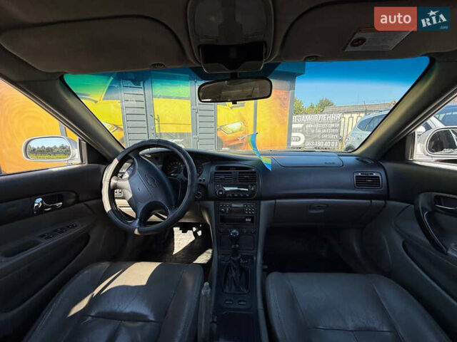 Серый Шевроле Эванда, объемом двигателя 2 л и пробегом 242 тыс. км за 3300 $, фото 3 на Automoto.ua