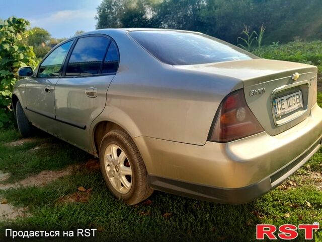 Серый Шевроле Эванда, объемом двигателя 2 л и пробегом 0 тыс. км за 4000 $, фото 5 на Automoto.ua