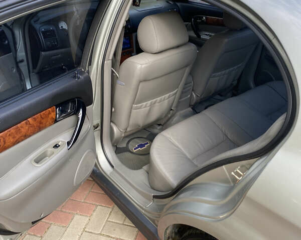 Шевроле Эванда 2005 в Одессе на Automoto.ua Серый Шевроле Эванда, объемом двигателя 2 л и пробегом 156 тыс. км за 4000 $, фото 15 на Automoto.ua