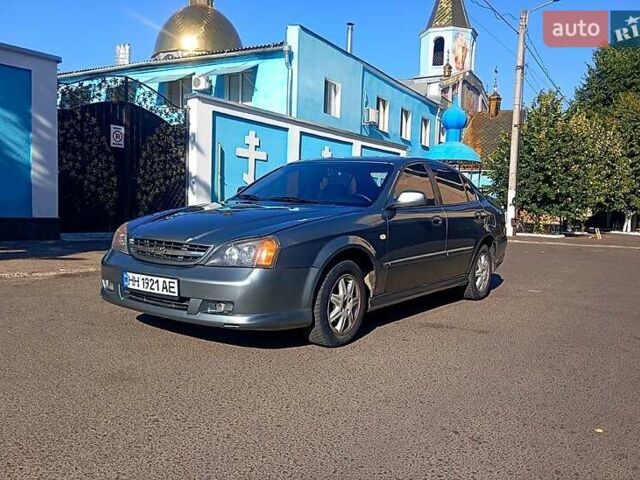 Сірий Шевроле Еванда, об'ємом двигуна 2 л та пробігом 288 тис. км за 3400 $, фото 5 на Automoto.ua