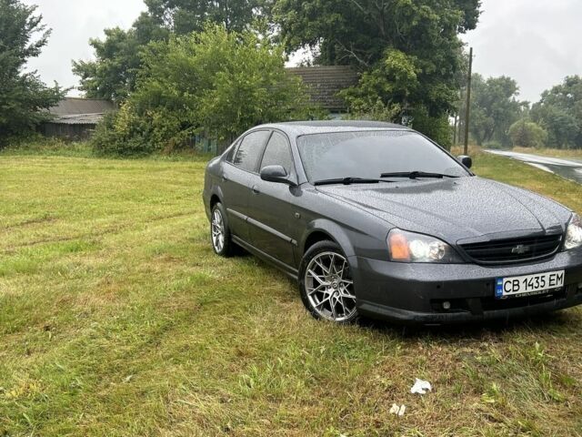 Шевроле Эванда 2005 в Чернигове на Automoto.ua Серый Шевроле Эванда, объемом двигателя 2 л и пробегом 351 тыс. км за 3800 $, фото 6 на Automoto.ua