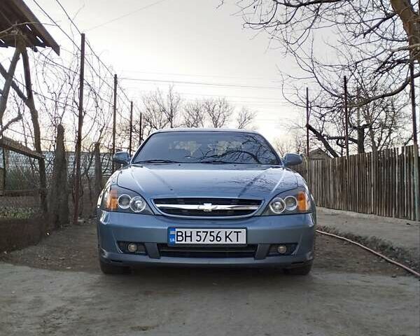 Серый Шевроле Эванда, объемом двигателя 2 л и пробегом 157 тыс. км за 4600 $, фото 9 на Automoto.ua