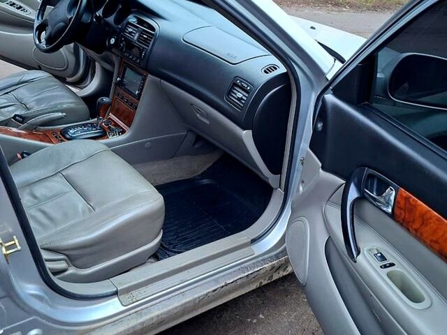 Серый Шевроле Эванда, объемом двигателя 2 л и пробегом 180 тыс. км за 3200 $, фото 4 на Automoto.ua