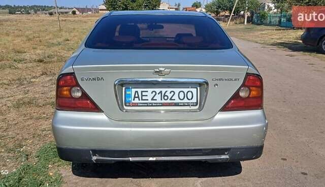 Серый Шевроле Эванда, объемом двигателя 2 л и пробегом 283 тыс. км за 2800 $, фото 11 на Automoto.ua