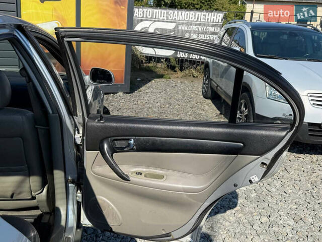 Серый Шевроле Эванда, объемом двигателя 2 л и пробегом 242 тыс. км за 3300 $, фото 29 на Automoto.ua