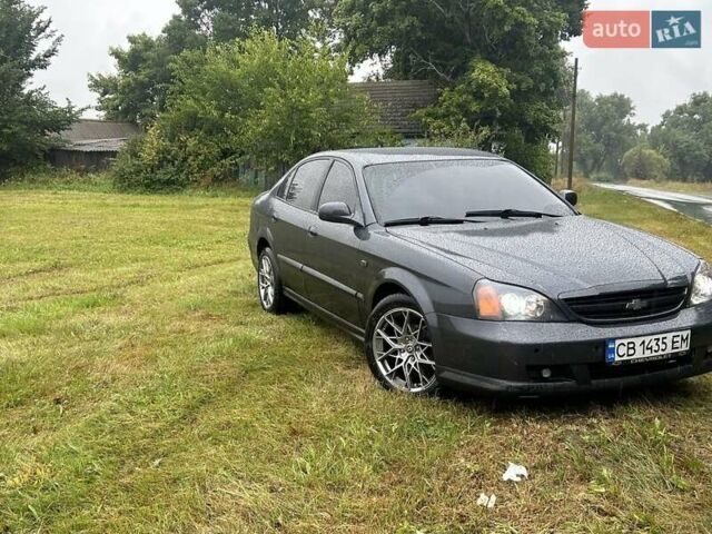 Шевроле Эванда 2005 в Чернигове на Automoto.ua Серый Шевроле Эванда, объемом двигателя 2 л и пробегом 351 тыс. км за 3800 $, фото 5 на Automoto.ua