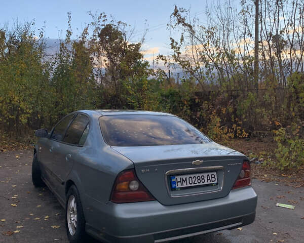 Серый Шевроле Эванда, объемом двигателя 2 л и пробегом 230 тыс. км за 2950 $, фото 1 на Automoto.ua