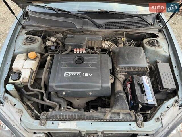 Сірий Шевроле Еванда, об'ємом двигуна 2 л та пробігом 173 тис. км за 3800 $, фото 9 на Automoto.ua