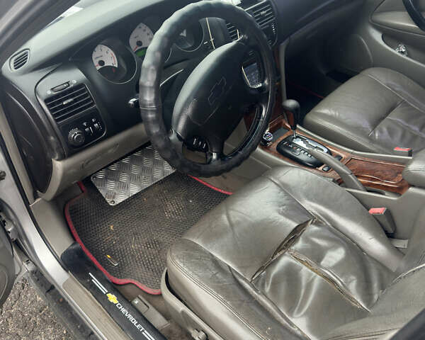 Шевроле Эванда 2005 в Каменское - Днепродзержинск на Automoto.ua Серый Шевроле Эванда, объемом двигателя 2 л и пробегом 237 тыс. км за 2300 $, фото 10 на Automoto.ua