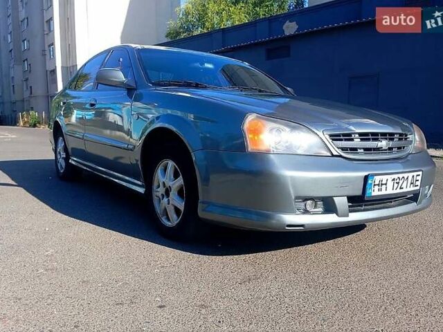 Сірий Шевроле Еванда, об'ємом двигуна 2 л та пробігом 288 тис. км за 3400 $, фото 1 на Automoto.ua