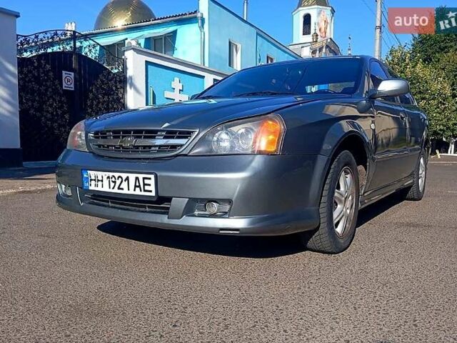 Сірий Шевроле Еванда, об'ємом двигуна 2 л та пробігом 288 тис. км за 3400 $, фото 9 на Automoto.ua