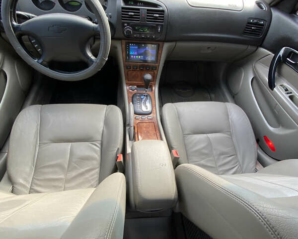 Шевроле Эванда 2005 в Одессе на Automoto.ua Серый Шевроле Эванда, объемом двигателя 2 л и пробегом 156 тыс. км за 4000 $, фото 14 на Automoto.ua