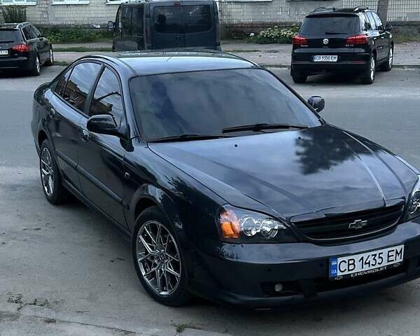Шевроле Эванда 2005 в Чернигове на Automoto.ua Серый Шевроле Эванда, объемом двигателя 2 л и пробегом 351 тыс. км за 3800 $, фото 6 на Automoto.ua