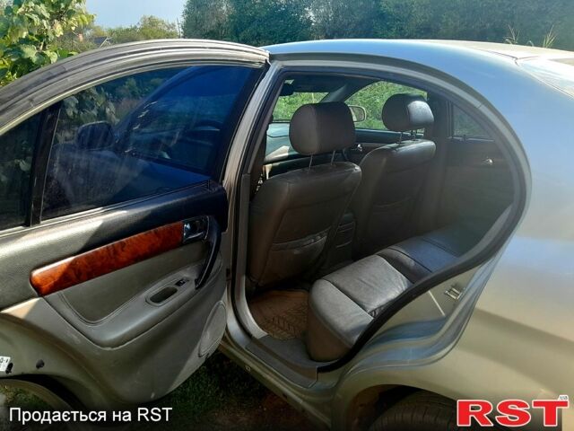 Серый Шевроле Эванда, объемом двигателя 2 л и пробегом 0 тыс. км за 4000 $, фото 4 на Automoto.ua