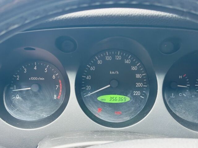 Серый Шевроле Эванда, объемом двигателя 2 л и пробегом 300 тыс. км за 1999 $, фото 11 на Automoto.ua