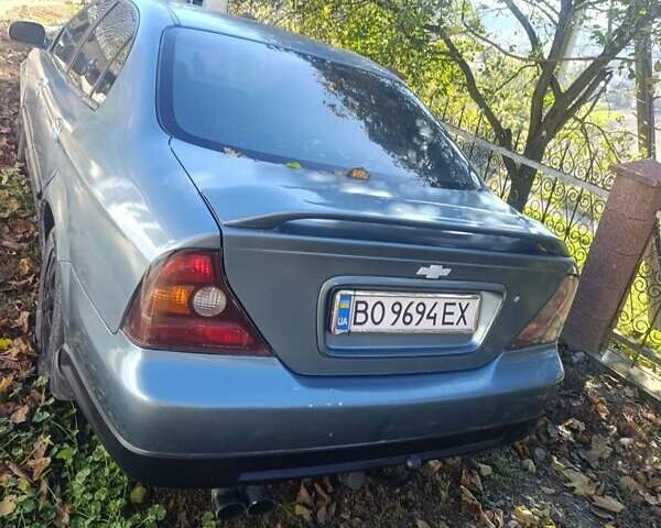 Серый Шевроле Эванда, объемом двигателя 2 л и пробегом 250 тыс. км за 2800 $, фото 4 на Automoto.ua