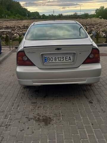 Сірий Шевроле Еванда, об'ємом двигуна 2 л та пробігом 292 тис. км за 4200 $, фото 4 на Automoto.ua