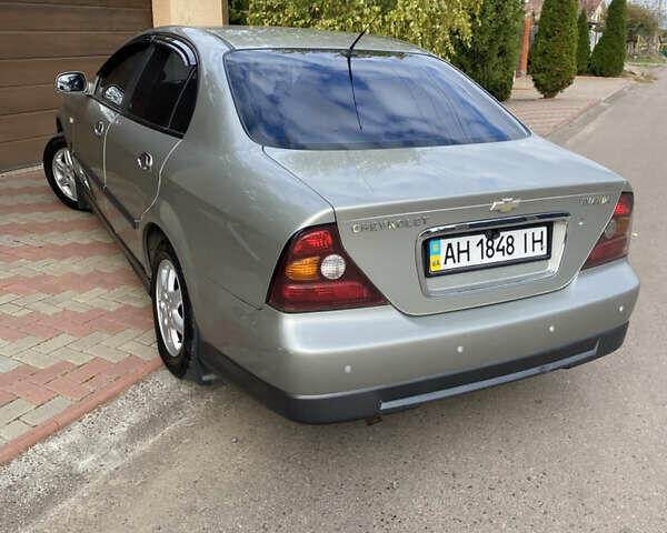 Шевроле Эванда 2005 в Одессе на Automoto.ua Серый Шевроле Эванда, объемом двигателя 2 л и пробегом 156 тыс. км за 4000 $, фото 5 на Automoto.ua