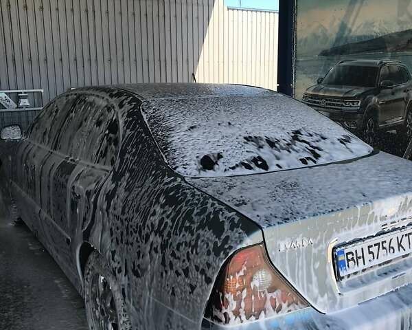 Серый Шевроле Эванда, объемом двигателя 2 л и пробегом 157 тыс. км за 4600 $, фото 15 на Automoto.ua
