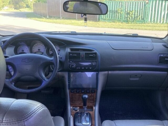 Серый Шевроле Эванда, объемом двигателя 2 л и пробегом 320 тыс. км за 3100 $, фото 6 на Automoto.ua