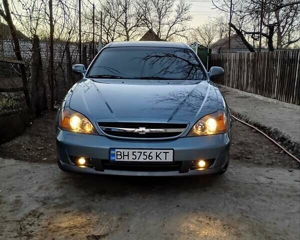 Серый Шевроле Эванда, объемом двигателя 2 л и пробегом 157 тыс. км за 4600 $, фото 8 на Automoto.ua