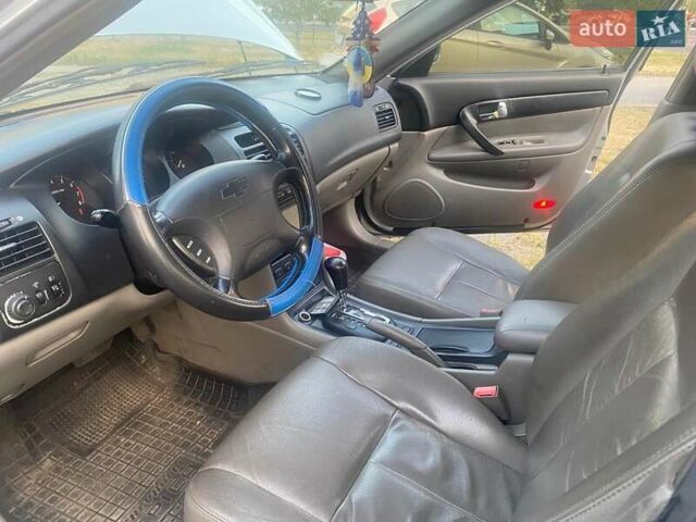 Серый Шевроле Эванда, объемом двигателя 2 л и пробегом 172 тыс. км за 4500 $, фото 4 на Automoto.ua