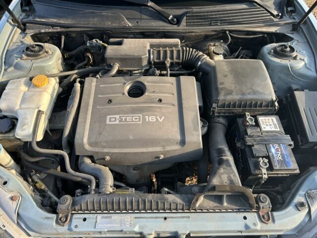 Серый Шевроле Эванда, объемом двигателя 2 л и пробегом 255 тыс. км за 2770 $, фото 18 на Automoto.ua