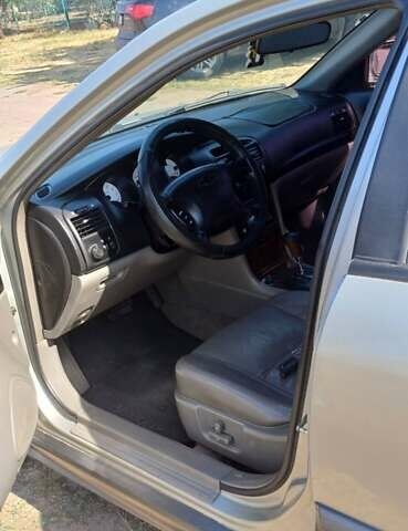 Серый Шевроле Эванда, объемом двигателя 2 л и пробегом 283 тыс. км за 2800 $, фото 5 на Automoto.ua