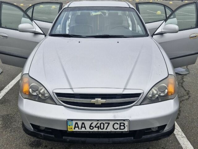 Сірий Шевроле Еванда, об'ємом двигуна 0 л та пробігом 103 тис. км за 5000 $, фото 8 на Automoto.ua