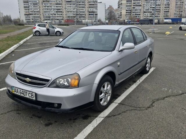 Сірий Шевроле Еванда, об'ємом двигуна 0 л та пробігом 103 тис. км за 5000 $, фото 7 на Automoto.ua