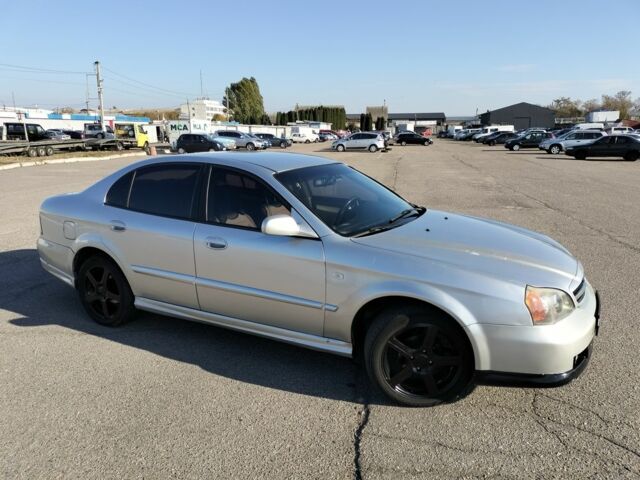 Серый Шевроле Эванда, объемом двигателя 2 л и пробегом 352 тыс. км за 3000 $, фото 4 на Automoto.ua