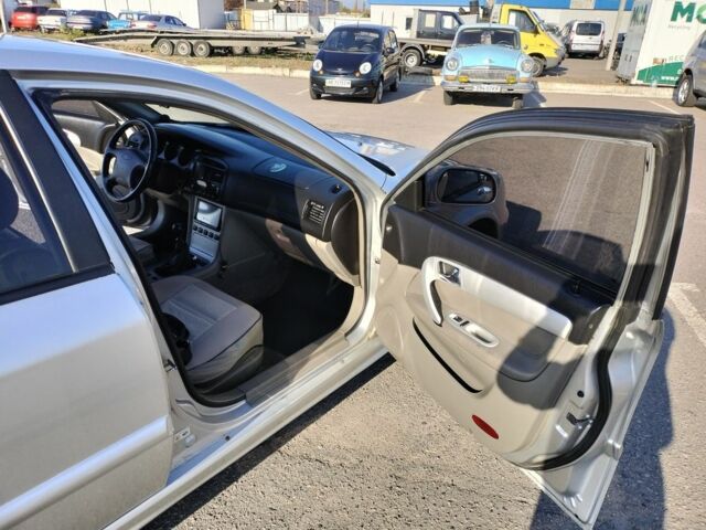 Серый Шевроле Эванда, объемом двигателя 2 л и пробегом 352 тыс. км за 3000 $, фото 11 на Automoto.ua