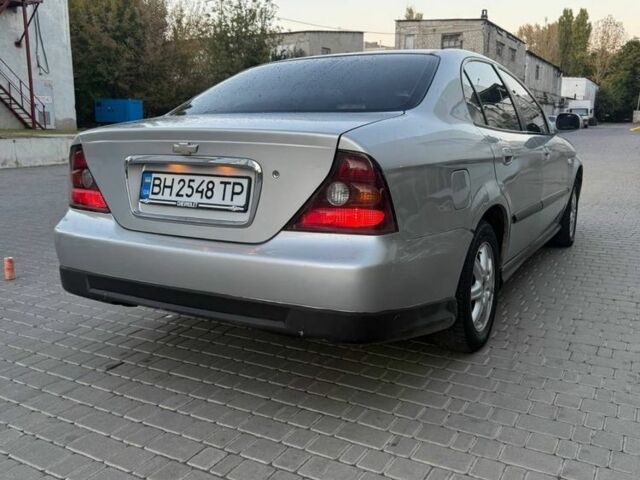 Шевроле Эванда 2006 в Одессе на Automoto.ua Серый Шевроле Эванда, объемом двигателя 2 л и пробегом 260 тыс. км за 3200 $, фото 3 на Automoto.ua