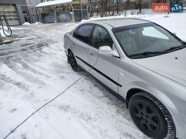 Сірий Шевроле Еванда, об'ємом двигуна 2 л та пробігом 276 тис. км за 4300 $, фото 1 на Automoto.ua