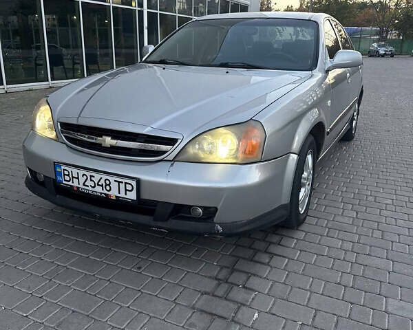 Шевроле Эванда 2006 в Одессе на Automoto.ua Серый Шевроле Эванда, объемом двигателя 2 л и пробегом 260 тыс. км за 2999 $, фото 6 на Automoto.ua