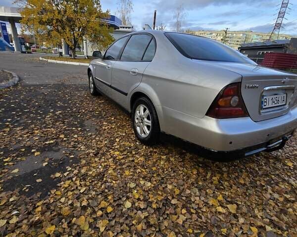 Серый Шевроле Эванда, объемом двигателя 2 л и пробегом 314 тыс. км за 3900 $, фото 6 на Automoto.ua