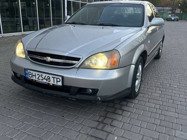 Шевроле Эванда 2006 в Одессе на Automoto.ua Серый Шевроле Эванда, объемом двигателя 2 л и пробегом 260 тыс. км за 3200 $, фото 1 на Automoto.ua